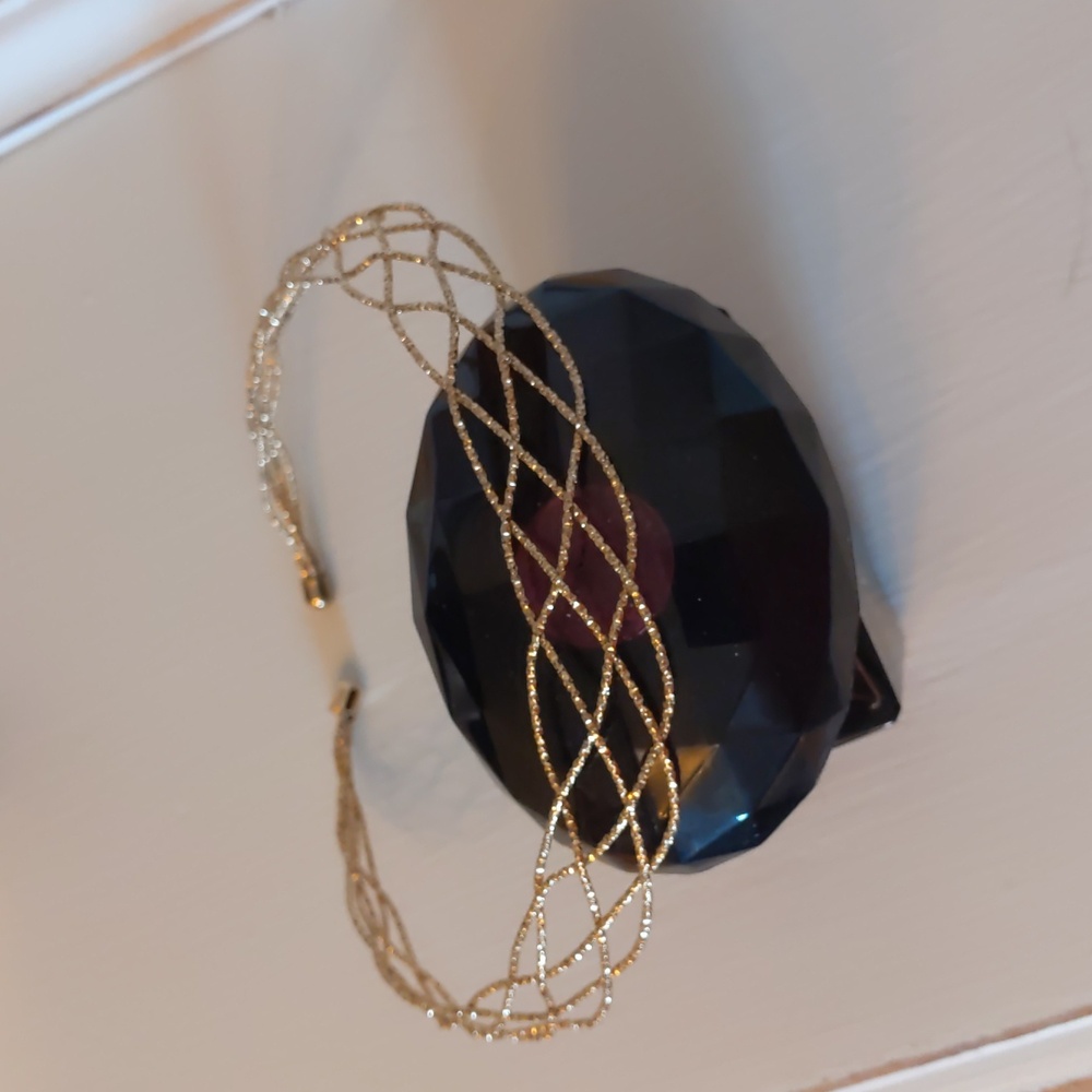 BOGO! Gold Tone Glam Choker Necklace